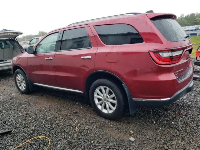 1C4RDJAG7FC881106 - 2015 DODGE DURANGO SXT BURGUNDY photo 2