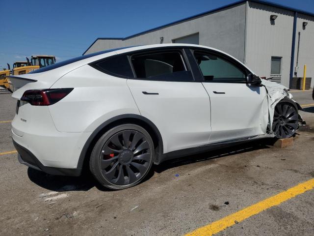 7SAYGDEF0NF368404 - 2022 TESLA MODEL Y WHITE photo 3
