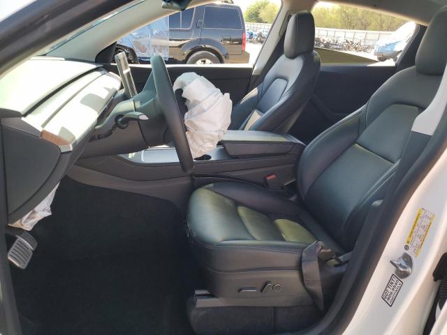 7SAYGDEF0NF368404 - 2022 TESLA MODEL Y WHITE photo 7