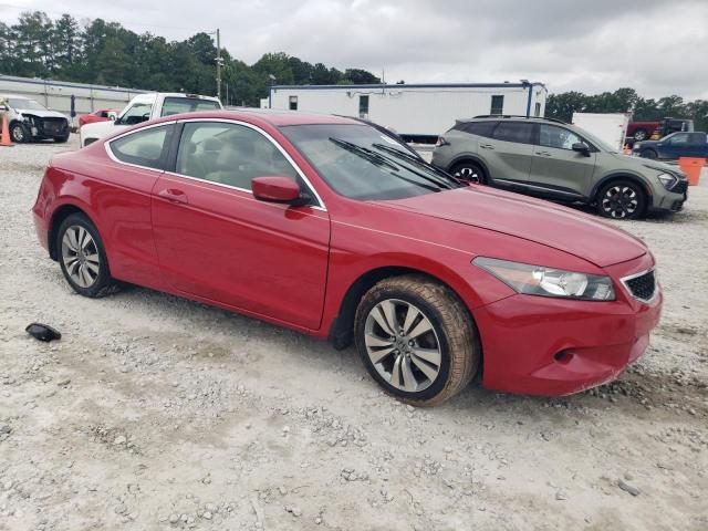 1HGCS12759A014461 - 2009 HONDA ACCORD EX 红色 照片 4