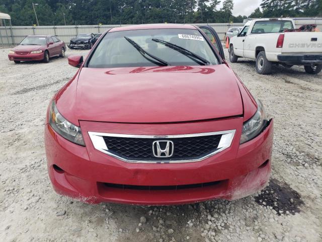 1HGCS12759A014461 - 2009 HONDA ACCORD EX 红色 照片 5