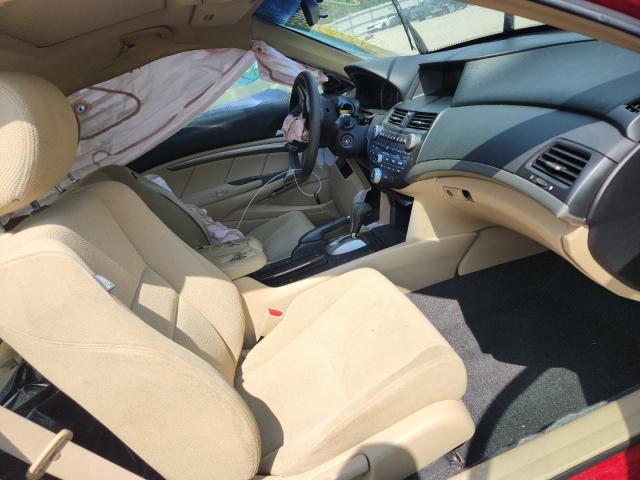 1HGCS12759A014461 - 2009 HONDA ACCORD EX 红色 照片 7