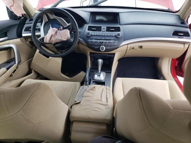 1HGCS12759A014461 - 2009 HONDA ACCORD EX 红色 照片 8