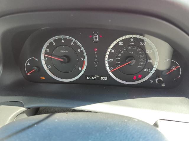 1HGCS12759A014461 - 2009 HONDA ACCORD EX 红色 照片 9