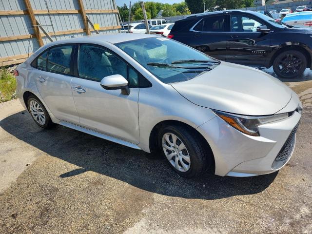 5YFEPMAE4NP310555 - 2022 TOYOTA COROLLA LE 白色 照片 4