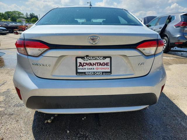 5YFEPMAE4NP310555 - 2022 TOYOTA COROLLA LE 白色 照片 6