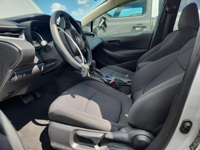 5YFEPMAE4NP310555 - 2022 TOYOTA COROLLA LE 白色 照片 7