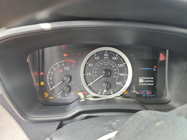 5YFEPMAE4NP310555 - 2022 TOYOTA COROLLA LE 白色 照片 9