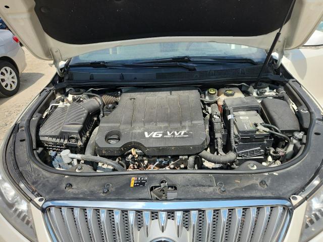 1G4GE5ED5BF388024 - 2011 BUICK LACROSSE CXS Blanc photo 11