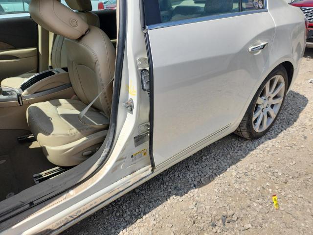 1G4GE5ED5BF388024 - 2011 BUICK LACROSSE CXS Blanc photo 12