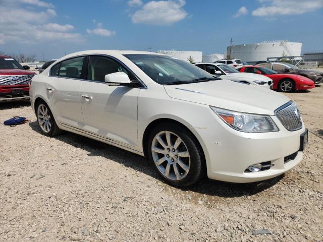 1G4GE5ED5BF388024 - 2011 BUICK LACROSSE CXS Blanc photo 4