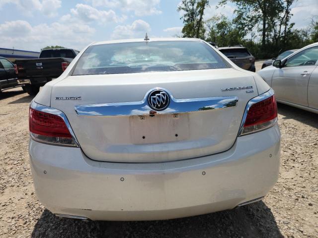 1G4GE5ED5BF388024 - 2011 BUICK LACROSSE CXS Blanc photo 6
