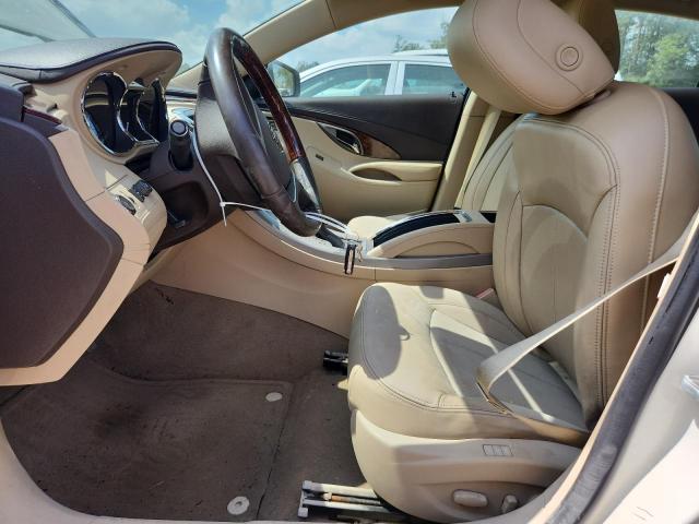 1G4GE5ED5BF388024 - 2011 BUICK LACROSSE CXS Blanc photo 7