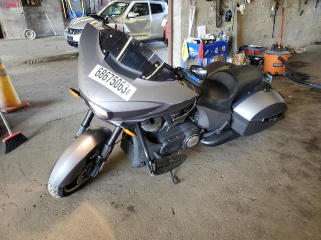 5VPDB36N4G3051107 - 2016 VICTORY MOTORCYCLES CROSS COUN رمادي صورة 2
