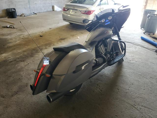 5VPDB36N4G3051107 - 2016 VICTORY MOTORCYCLES CROSS COUN رمادي صورة 4