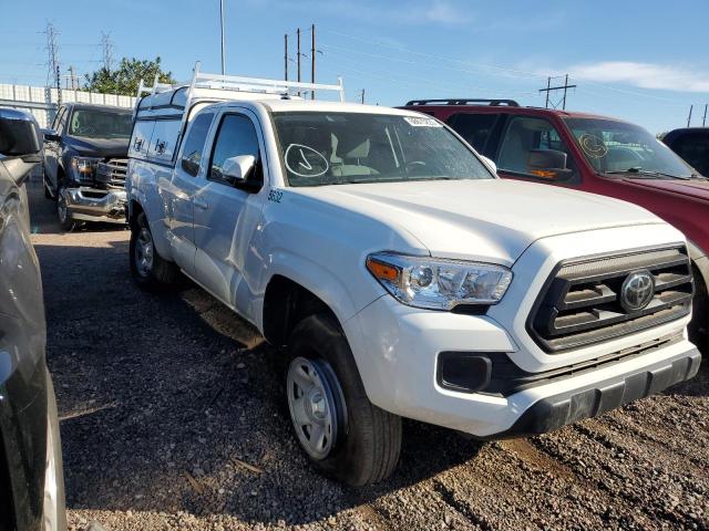 3TYSZ5AN5NT094276 - 2022 TOYOTA TACOMA ACCESS CAB Ақ фото 4