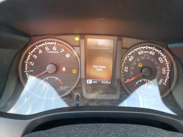 3TYSZ5AN5NT094276 - 2022 TOYOTA TACOMA ACCESS CAB Ақ фото 9