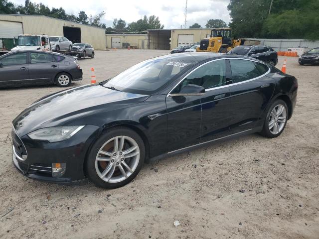 5YJSA1BC5DFP10893 - 2013 TESLA MODEL S 黑色 照片 1
