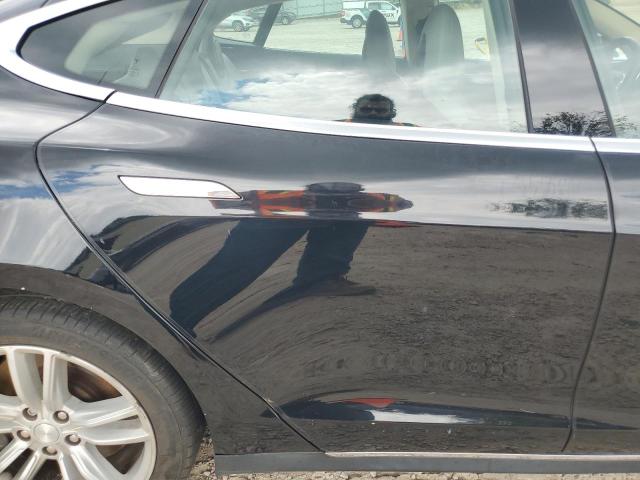 5YJSA1BC5DFP10893 - 2013 TESLA MODEL S 黑色 照片 10