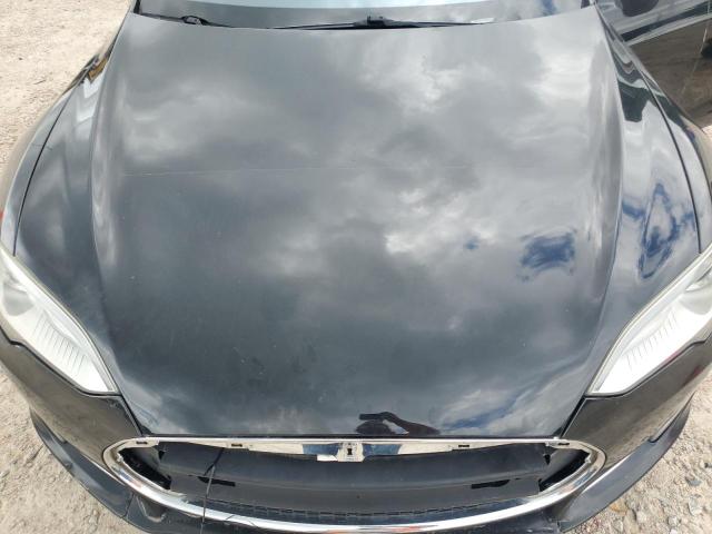 5YJSA1BC5DFP10893 - 2013 TESLA MODEL S 黑色 照片 11