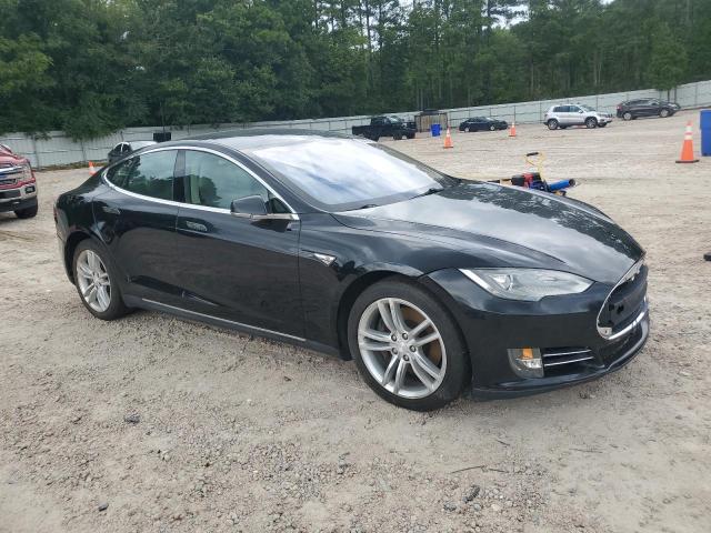 5YJSA1BC5DFP10893 - 2013 TESLA MODEL S 黑色 照片 4