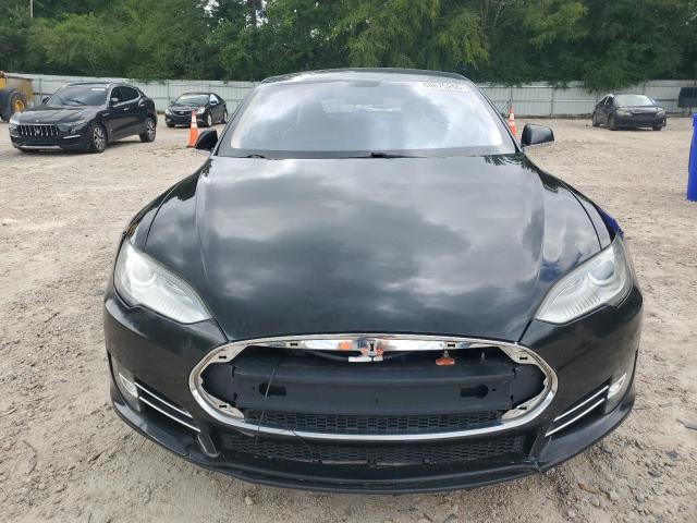 5YJSA1BC5DFP10893 - 2013 TESLA MODEL S 黑色 照片 5