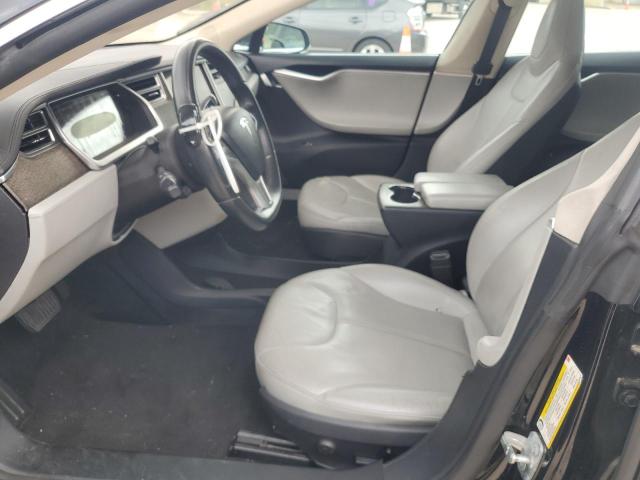 5YJSA1BC5DFP10893 - 2013 TESLA MODEL S 黑色 照片 7