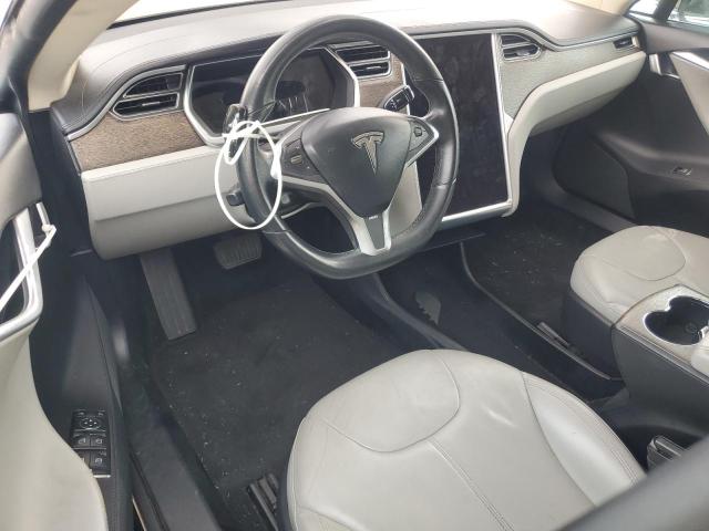 5YJSA1BC5DFP10893 - 2013 TESLA MODEL S 黑色 照片 8