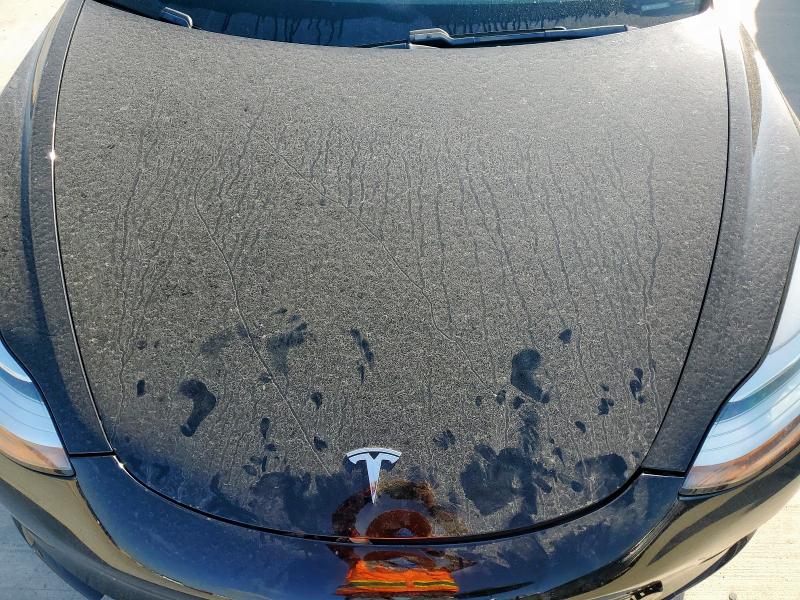 5YJ3E1EA9JF033667 - 2018 TESLA MODEL 3 შავი ფოტო 11