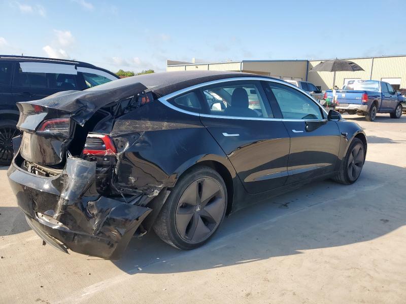 5YJ3E1EA9JF033667 - 2018 TESLA MODEL 3 შავი ფოტო 3