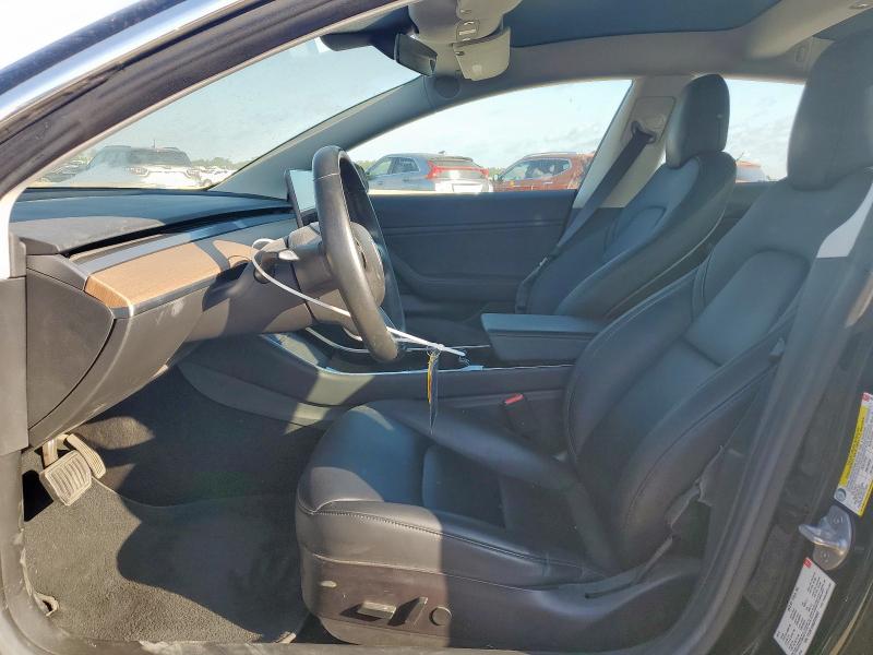 5YJ3E1EA9JF033667 - 2018 TESLA MODEL 3 შავი ფოტო 7