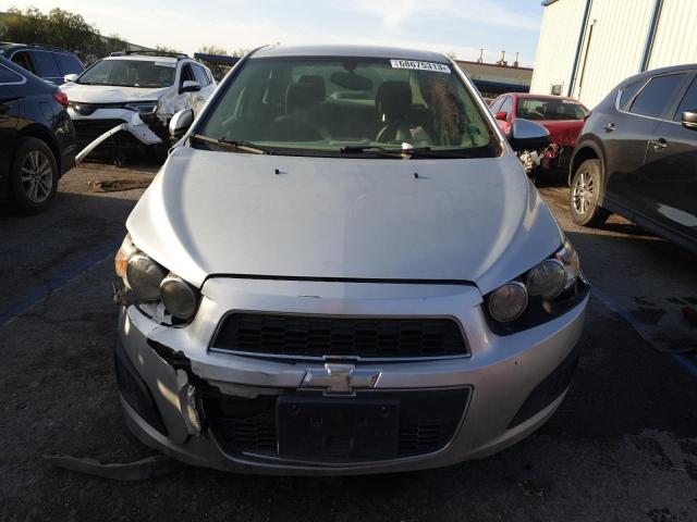 1G1JC5SG3E4107488 - 2014 CHEVROLET SONIC LT SILVER photo 5