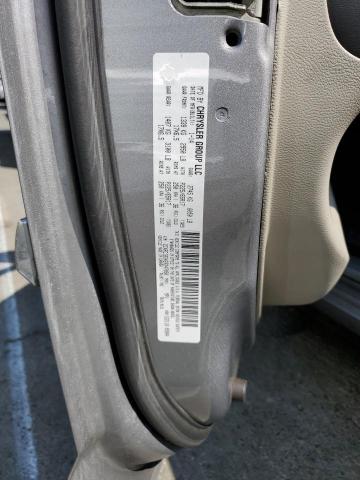 2C4RC1BG4ER247050 - 2014 CHRYSLER TOWN & COU TOURING 银色 照片 13