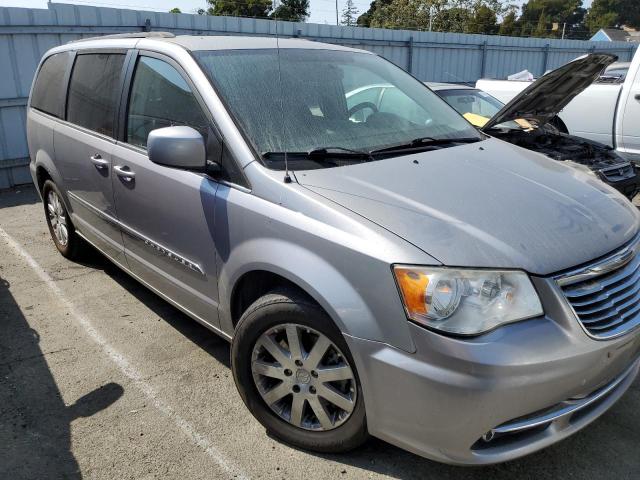 2C4RC1BG4ER247050 - 2014 CHRYSLER TOWN & COU TOURING 银色 照片 4