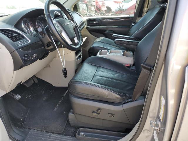 2C4RC1BG4ER247050 - 2014 CHRYSLER TOWN & COU TOURING 银色 照片 7