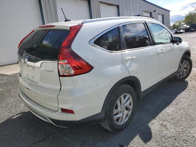 5J6RM4H78GL041340 - 2016 HONDA CR-V EXL WHITE photo 3