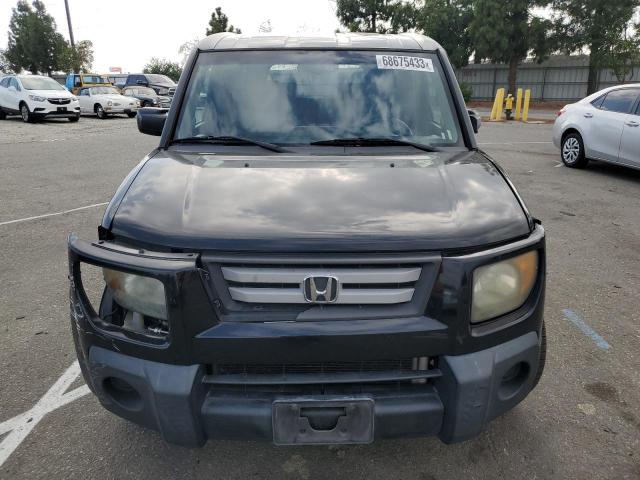 5J6YH18708L012169 - 2008 HONDA ELEMENT EX BLACK photo 5