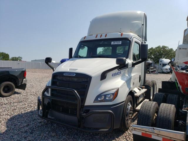 3AKJHTDV3KSKF2209 - 2019 FREIGHTLINER CASCADIA 1 أبيض صورة 2