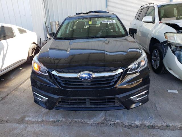 4S3BWAN68N3028046 - 2022 SUBARU LEGACY LIMITED BLACK photo 5