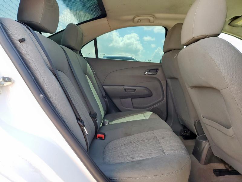 1G1JC5SH5E4101653 - 2014 CHEVROLET SONIC LT თეთრი ფოტო 10