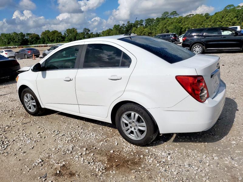 1G1JC5SH5E4101653 - 2014 CHEVROLET SONIC LT თეთრი ფოტო 2