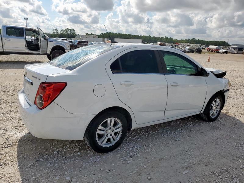 1G1JC5SH5E4101653 - 2014 CHEVROLET SONIC LT თეთრი ფოტო 3