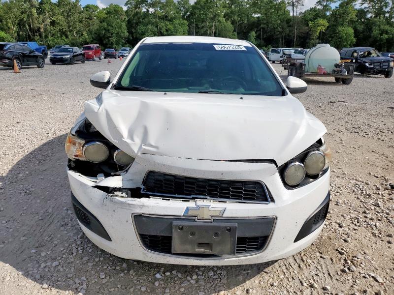 1G1JC5SH5E4101653 - 2014 CHEVROLET SONIC LT თეთრი ფოტო 5