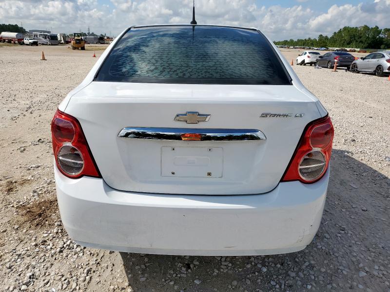 1G1JC5SH5E4101653 - 2014 CHEVROLET SONIC LT თეთრი ფოტო 6