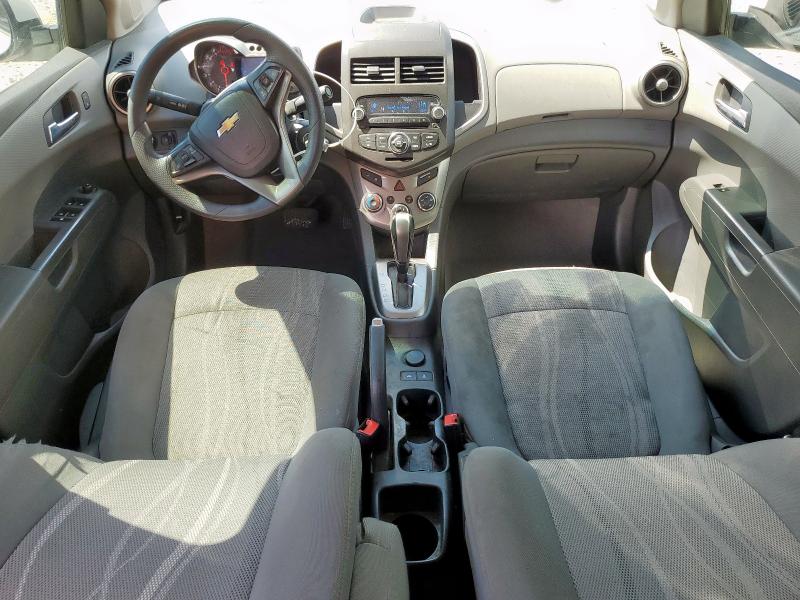 1G1JC5SH5E4101653 - 2014 CHEVROLET SONIC LT თეთრი ფოტო 8