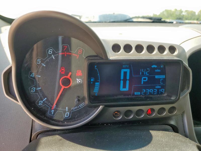 1G1JC5SH5E4101653 - 2014 CHEVROLET SONIC LT თეთრი ფოტო 9