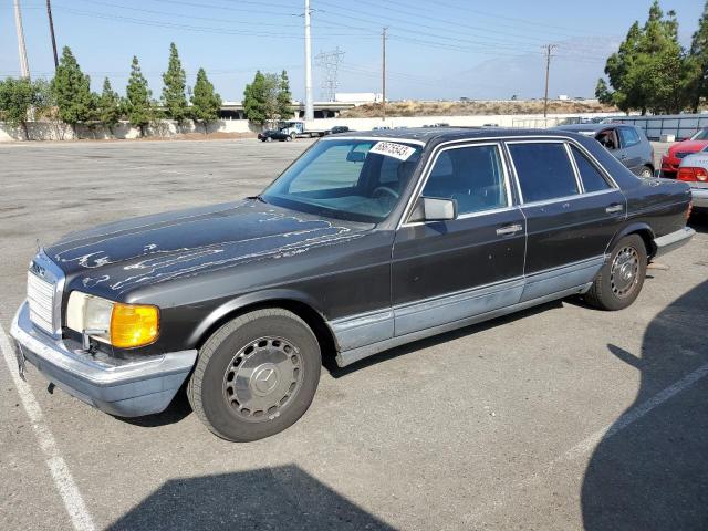 WDBCA39E0MA563347 - 1991 MERCEDES-BENZ 560 SEL GRAY photo 1