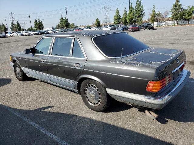 WDBCA39E0MA563347 - 1991 MERCEDES-BENZ 560 SEL GRAY photo 2