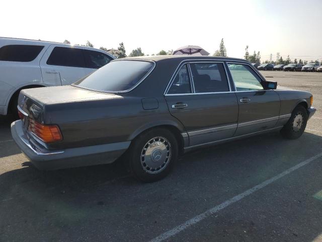 WDBCA39E0MA563347 - 1991 MERCEDES-BENZ 560 SEL GRAY photo 3