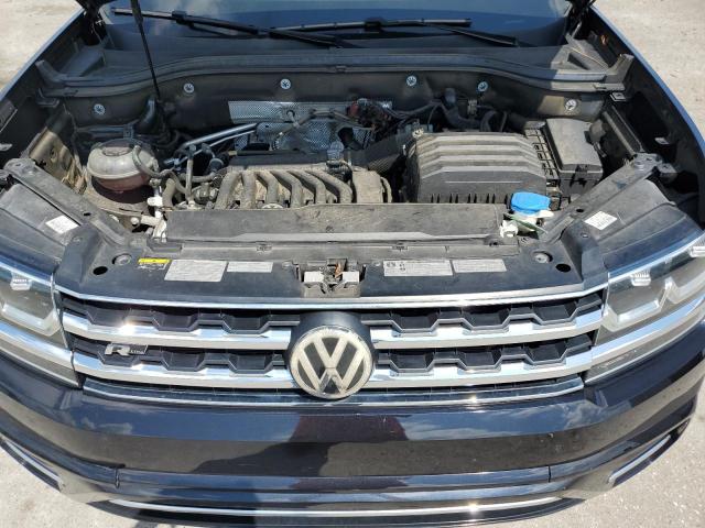 1V2XR2CA0KC611862 - 2019 VOLKSWAGEN ATLAS SE Սև լուսանկար 12